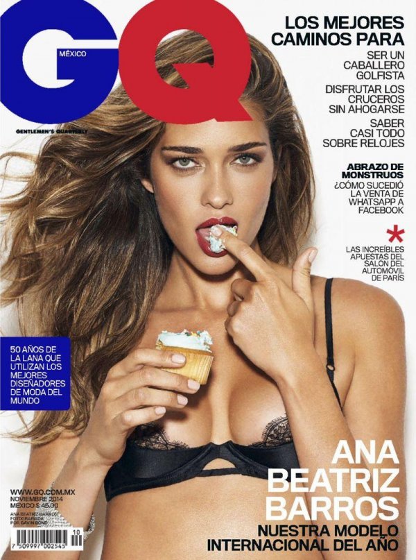 Ana Beatriz Barros - GQ Magazine November 2014 Mexico