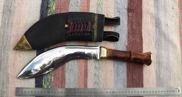 Универсальный непальский нож кукри своими руками