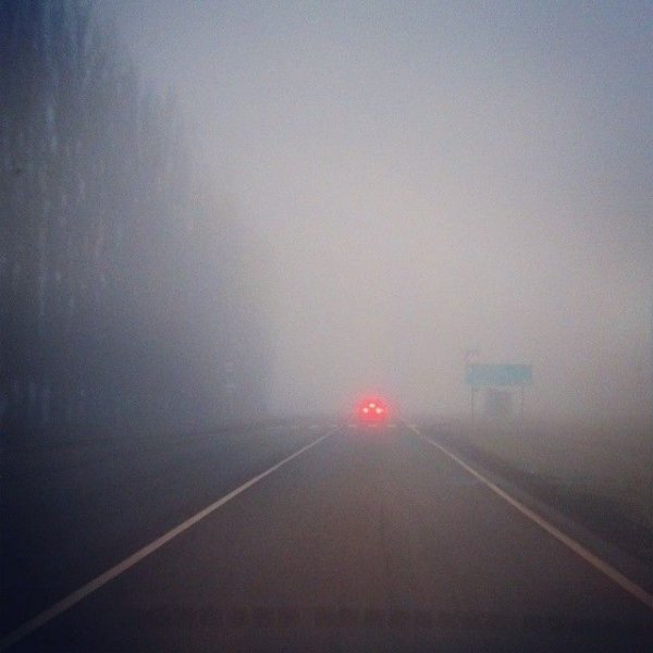 Густой туман превратил Краснодар в Сайлент-Хилл