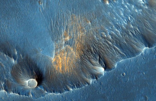 Самые красивые фотографии Марса