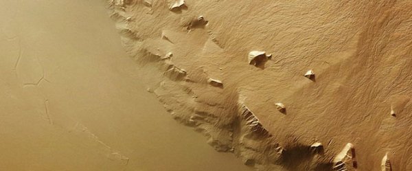 Самые красивые фотографии Марса