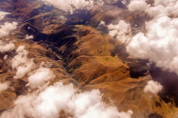 Подборка аэрофотографий о том, что наша планета самая красивая