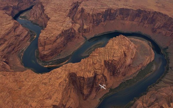Подборка аэрофотографий о том, что наша планета самая красивая
