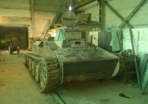 Легкий танк Т-60 своими руками