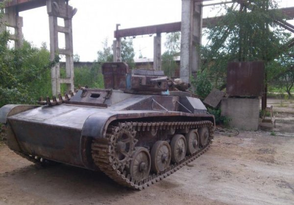 Легкий танк Т-60 своими руками