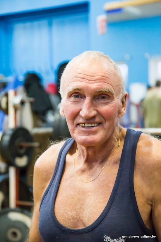 Виктор Ершов - самый спортивный пенсионер Беларуси