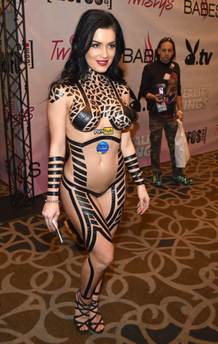 В Лас Вегасе прошла ежегодная порно-выставка Adult Entertainment Expo 2015