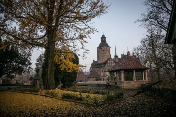 В польском замке Чоха открылась школа магии для фанатов Гарри Поттера