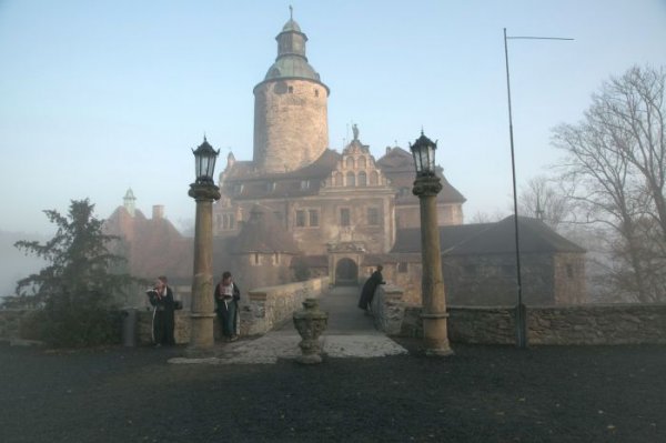 В польском замке Чоха открылась школа магии для фанатов Гарри Поттера