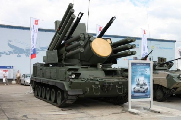Военная техника, являющаяся гордостью российской армии