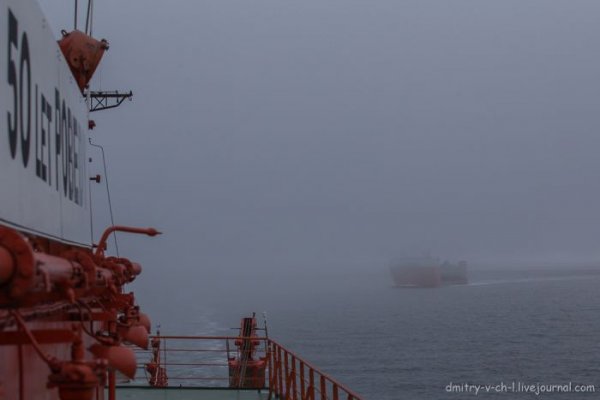 Транспортировка подводных лодок по Северному морскому пути