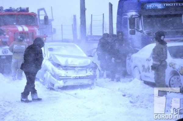 В Тольятти произошла авария с участием 24 машин