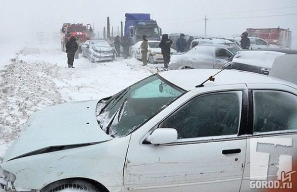 В Тольятти произошла авария с участием 24 машин