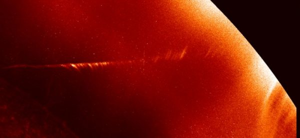 Обсерватория NASA сделала стомиллионное фото Солнца