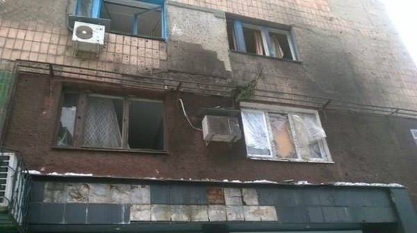 Ситуация в Донецке на фото