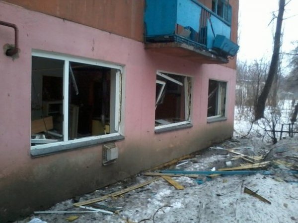 Ситуация в Донецке на фото