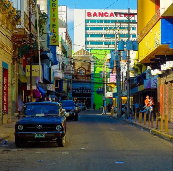 Один из самых опасных городов планеты Сан-Педро-Сула на фото в Instagram