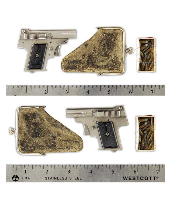 «Колибри» - самый маленький пистолет для самообороны в мире