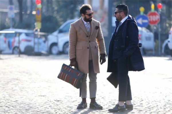  -   Pitti Uomo