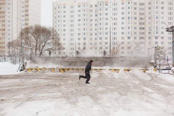 Как Москва избавляется от снега