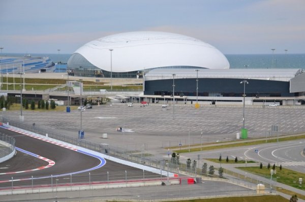 Сочинский Олимпийский парк в настоящее время
