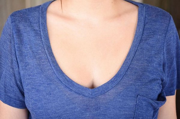 Как визуально сделать грудь более объемной