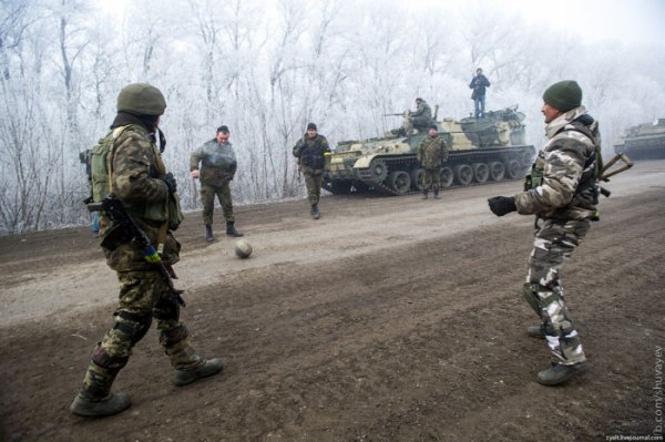 Итоги первого дня перемирия на Донбассе