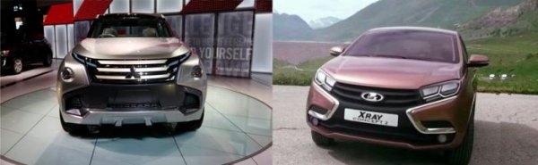 Главный дизайнер «АвтоВАЗа» обвиняет компанию Mitsubishi в плагиате