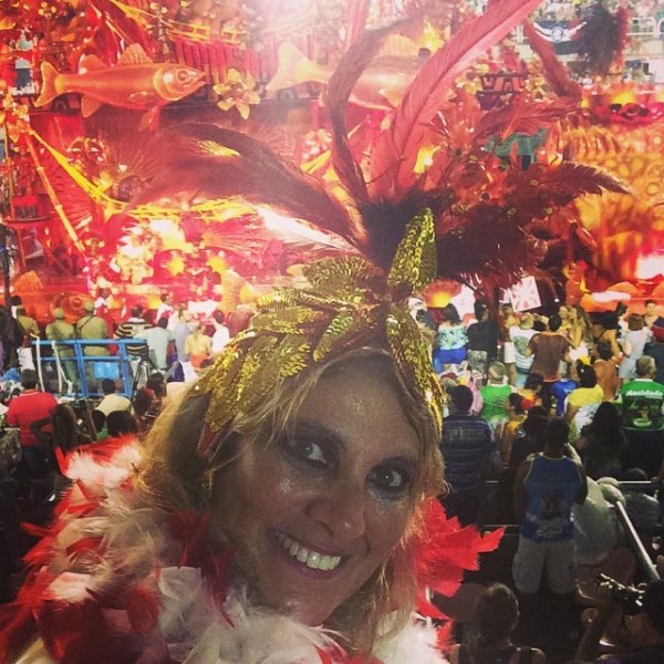 Карнавал в Рио-де-Жанейро на фото в Instagram