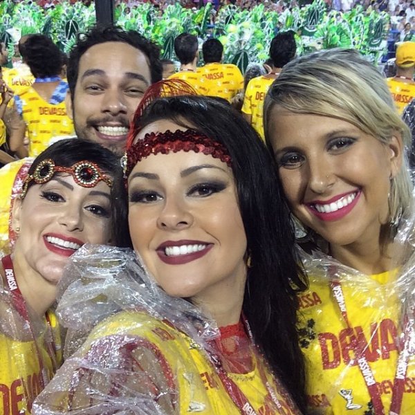 Карнавал в Рио-де-Жанейро на фото в Instagram