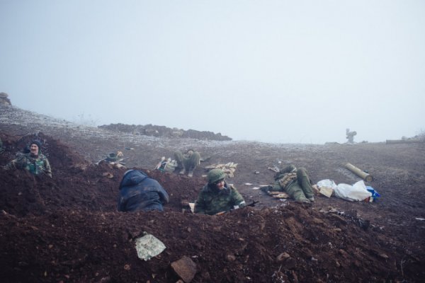 Жуткие фотографии войны на Донбассе от фотографа Макса Авдеева