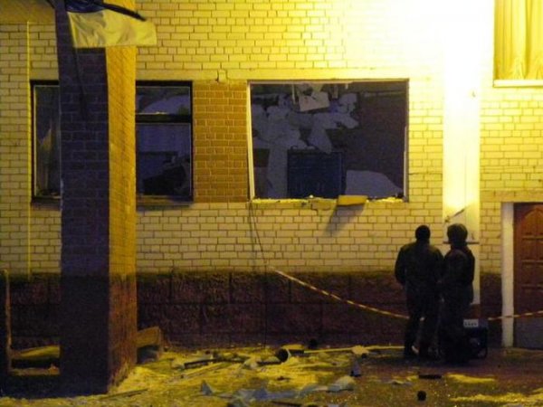 В Черниговской области задержали мужчину, который принес в школу гранатомет
