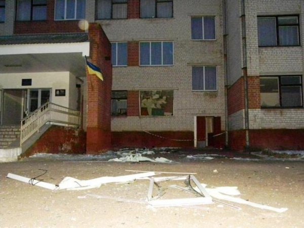 В Черниговской области задержали мужчину, который принес в школу гранатомет