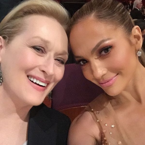 Церемония вручения премии «Оскар-2015» на фото в Instagram