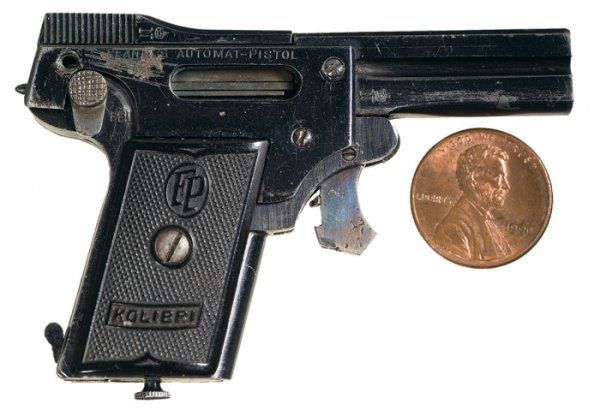 «Колибри» - самый маленький пистолет для самообороны в мире