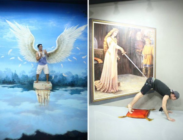 Удивительные фотографии из филиппинского музея 3D-искусства