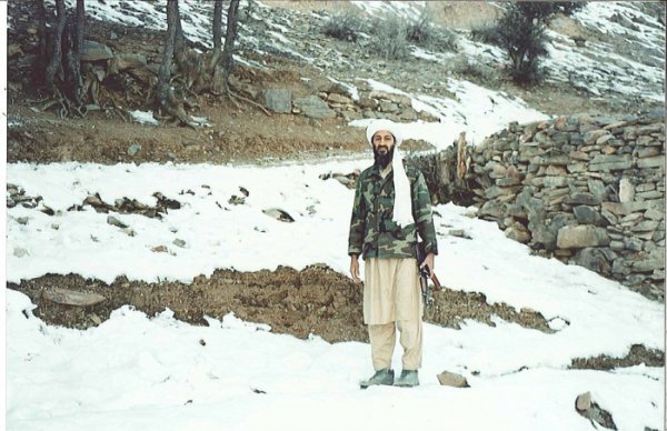 Редкие фото Усама бен Ладена и его окружения