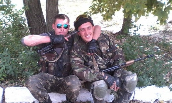 Фронтовая жизнь украинских солдат