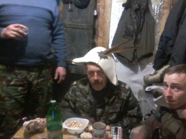 Фронтовая жизнь украинских солдат