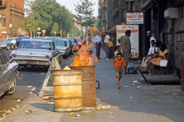 Гарлем в 1970-м году на фото Джека Гарофало