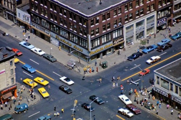 Гарлем в 1970-м году на фото Джека Гарофало