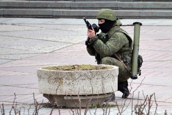 «Вежливые люди» или «зеленые человечки» в Крыму
