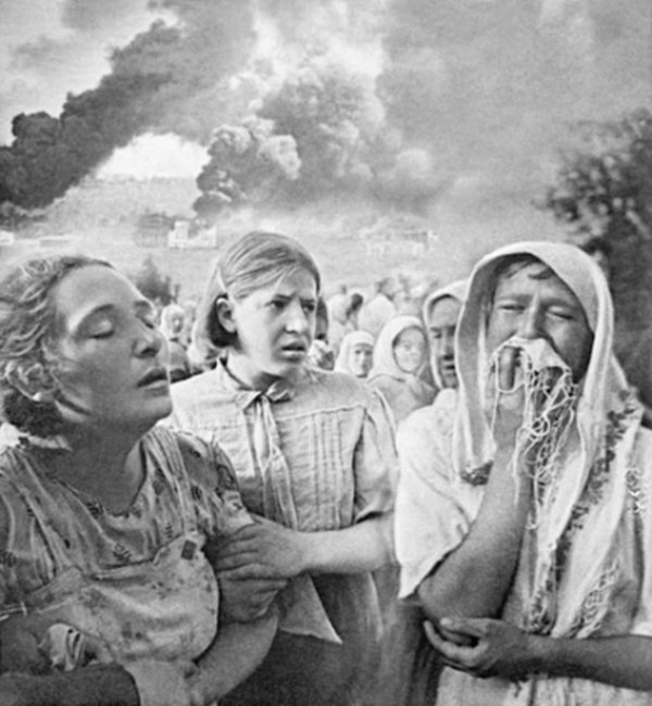 Фотографии, сделанные в первые недели Великой Отечественной войны