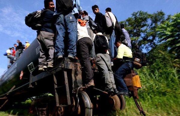 Опасное путешествие нелегальных мигрантов