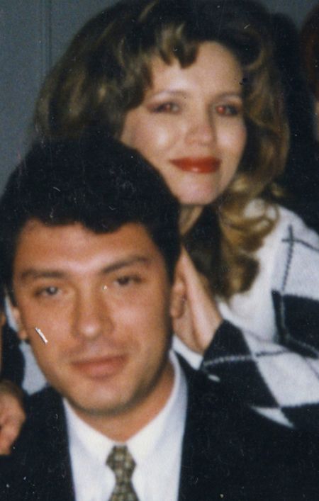 У убитого Бориса Немцова нашелся внебрачный сын Данил от дизайнера Анны Лесниковой