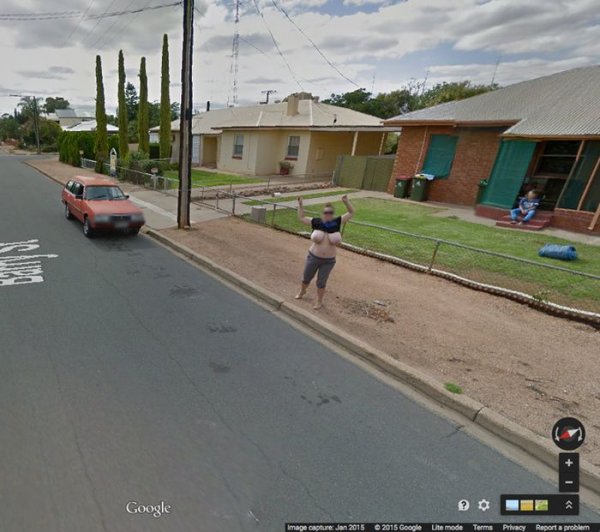          Google Street View. 