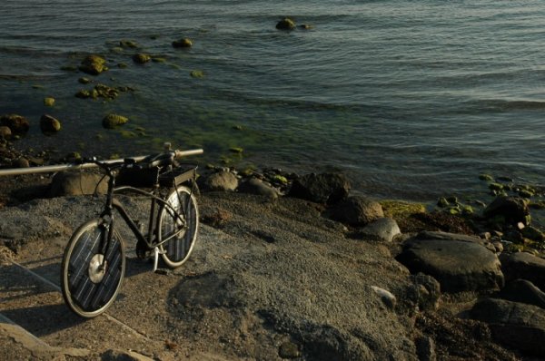 В Дании создали велосипед, который приводится в движение энергией солнца