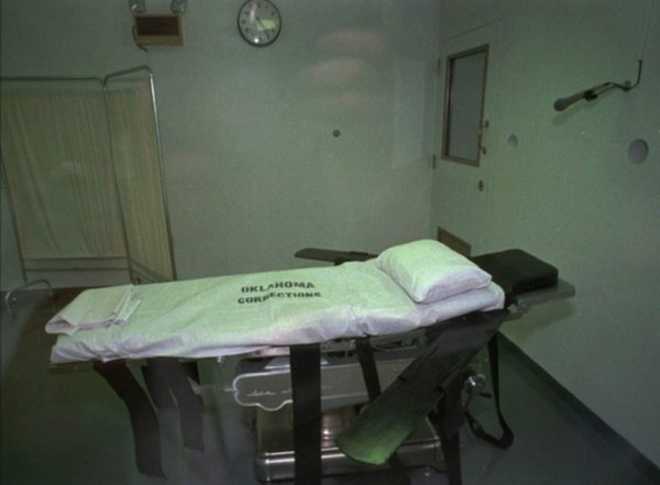 Комнаты смертных казней в тюрьмах США
