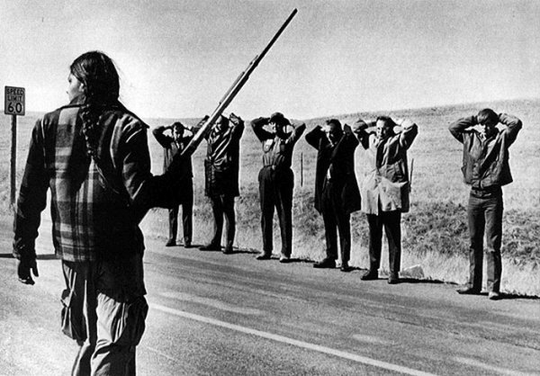 Малоизвестное индейское восстание в штате Южная Дакота. 1973 год