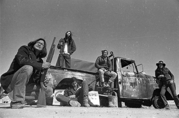 Малоизвестное индейское восстание в штате Южная Дакота. 1973 год